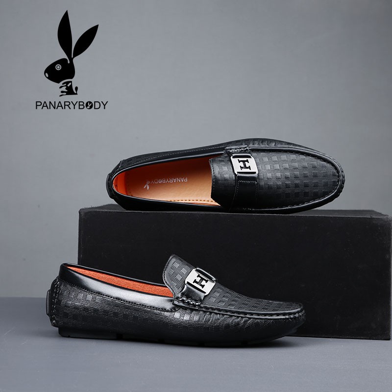 SUPERVICE JH1906: Sepatu Loafers Klasik dengan Sentuhan Elegan Modern