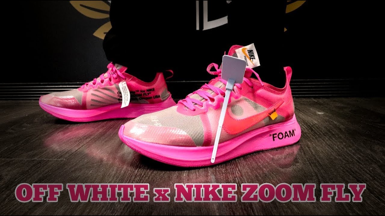 Mengapa Nike x Off-White Zoom Fly Pink Menjadi Simbol Fashion Urban yang Ikonik