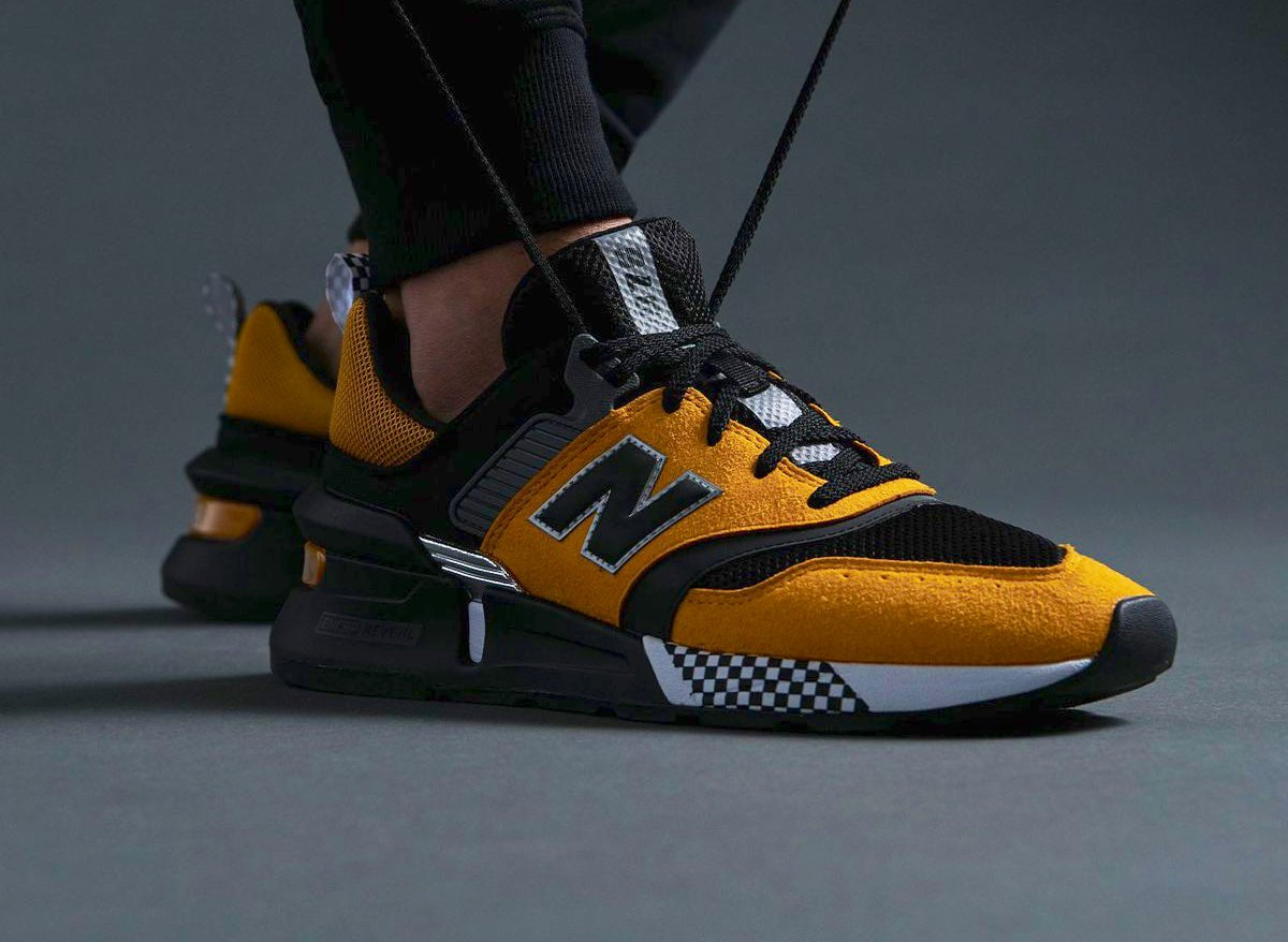 New Balance 997S: Sepatu Klasik dengan Teknologi Modern untuk Gaya dan Kenyamanan Optimal