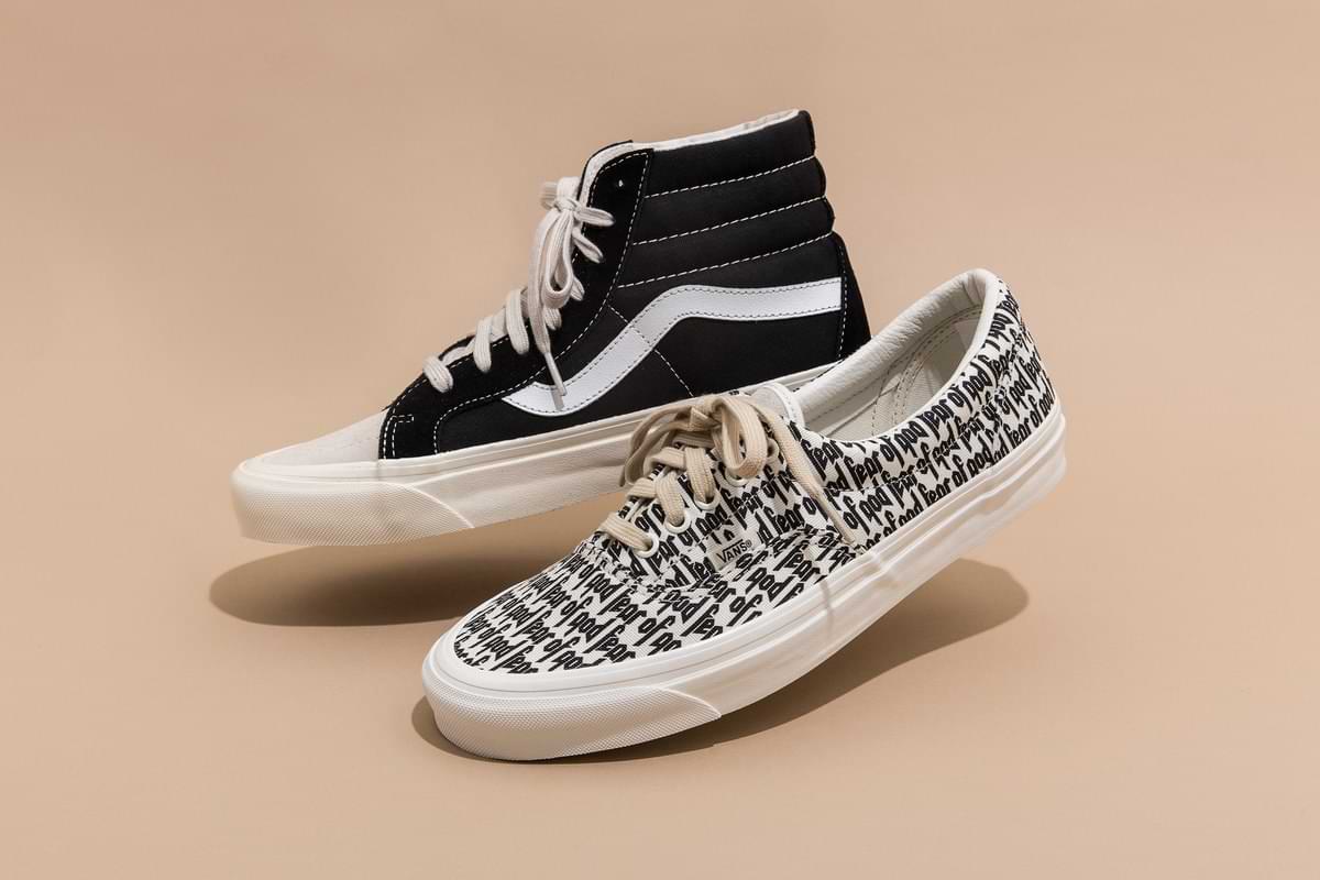 Vans x Fear of God