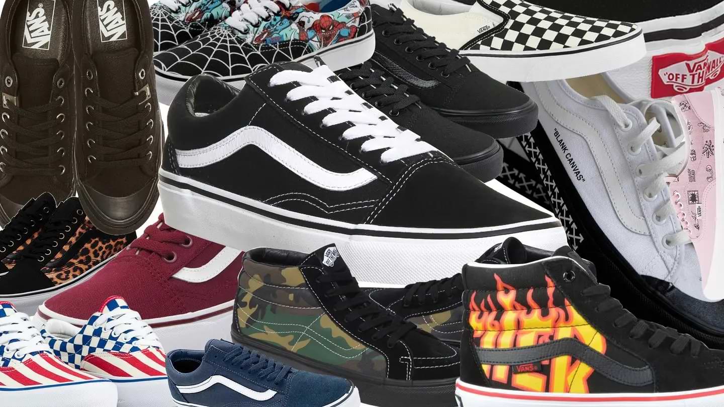 sepatu Vans