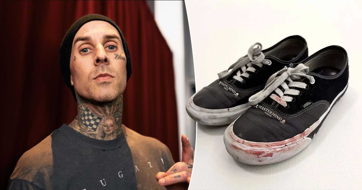 Sepatu Travis Braker