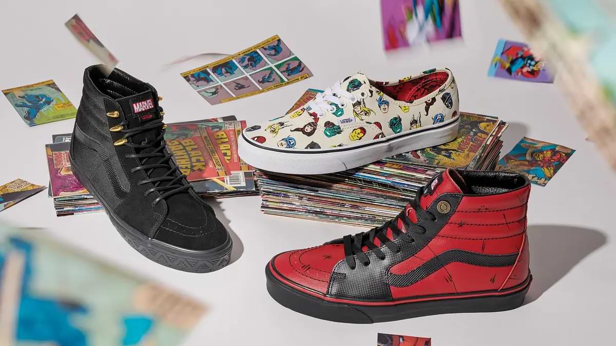 Sepatu Vans kolaborasi