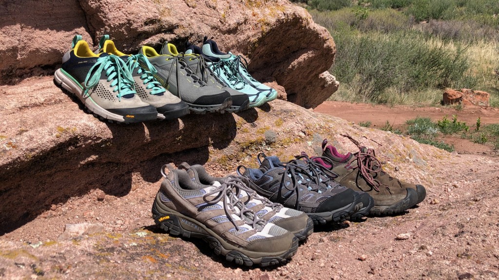 Hiking Shoes (Low-Cut)