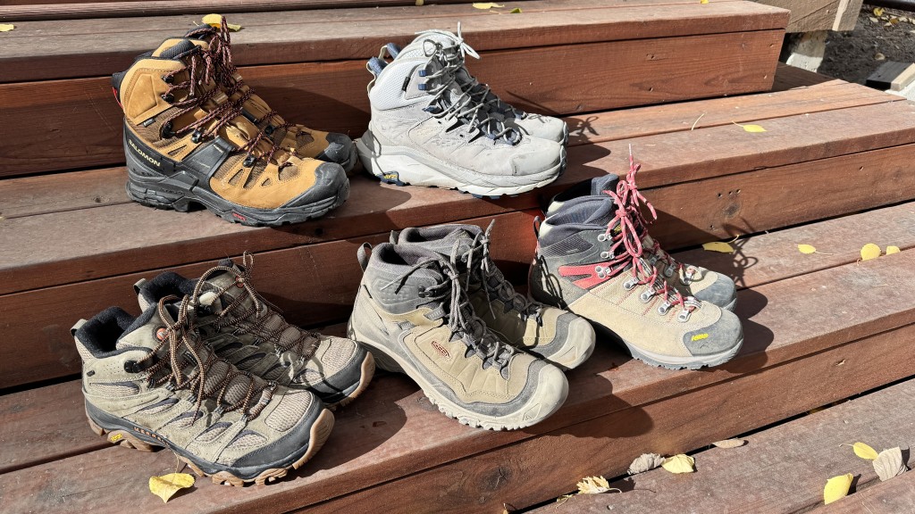 Hiking Boots (Mid-Cut)