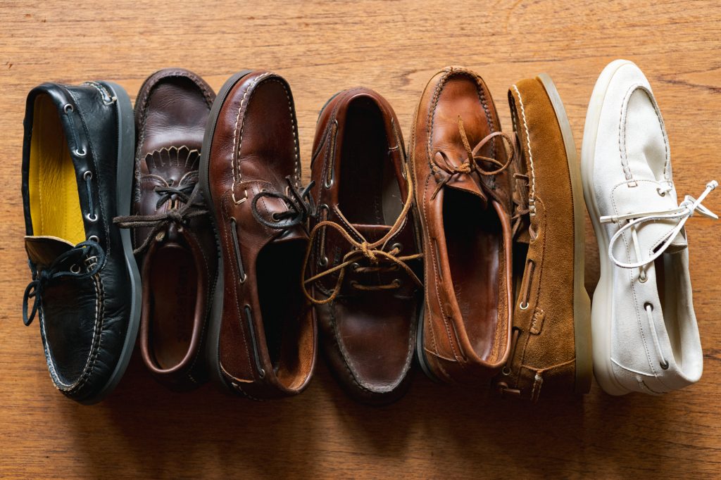 Modern Deck Shoes