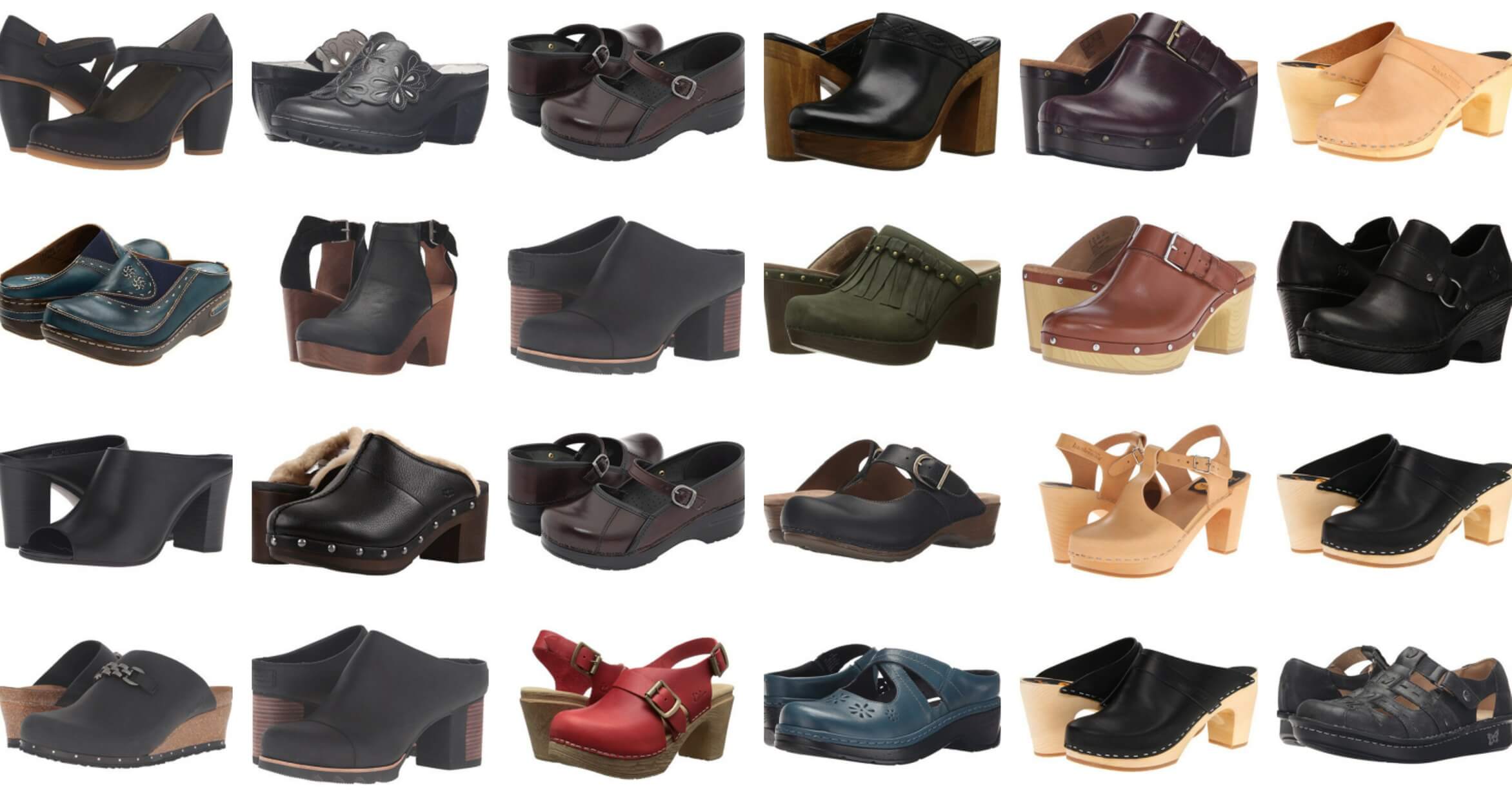 Mules & Clogs