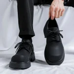Chunky Derby Shoes