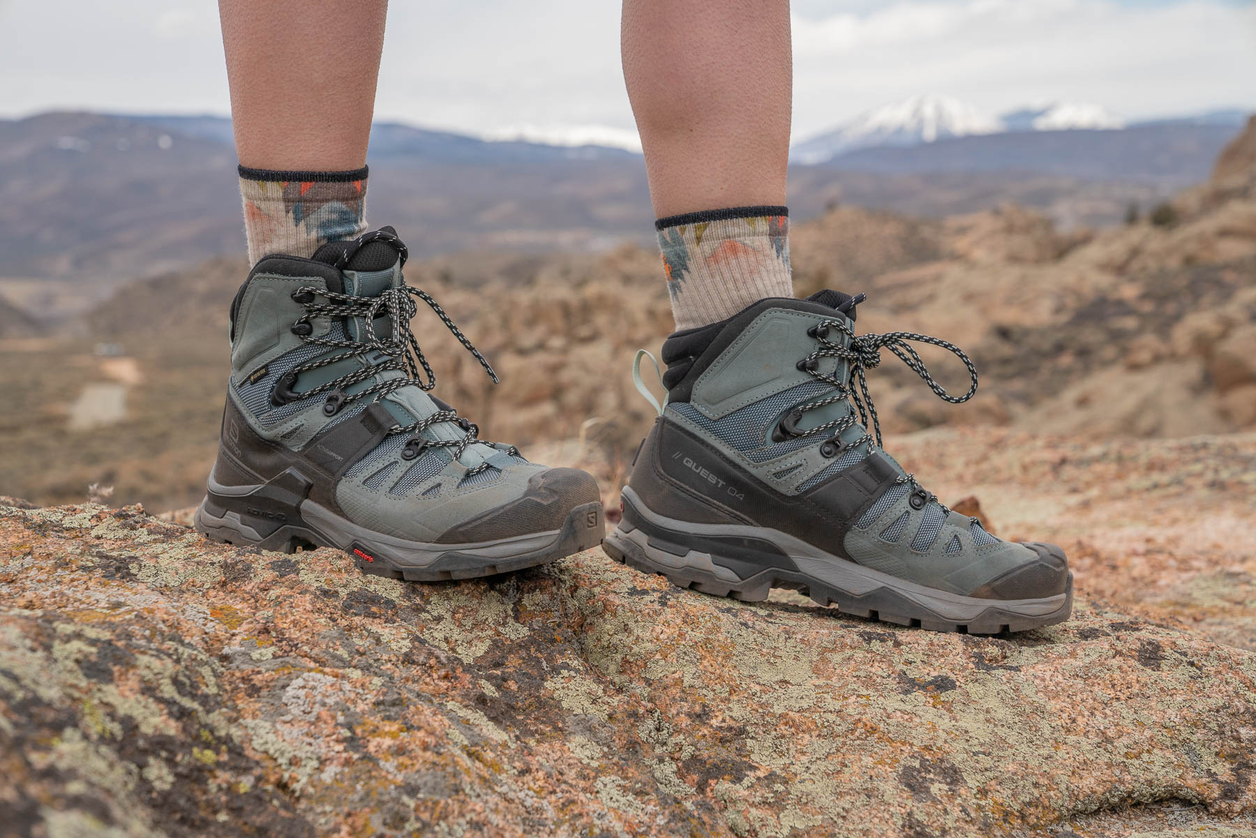Backpacking Boots (High-Cut)