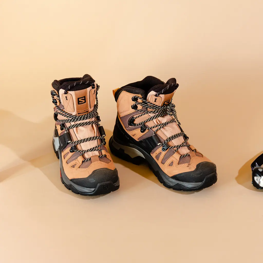 Backpacking Boots (High-Cut)