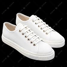 White Sneakers Minimalis: Kanvas Kosong Gaya Modern