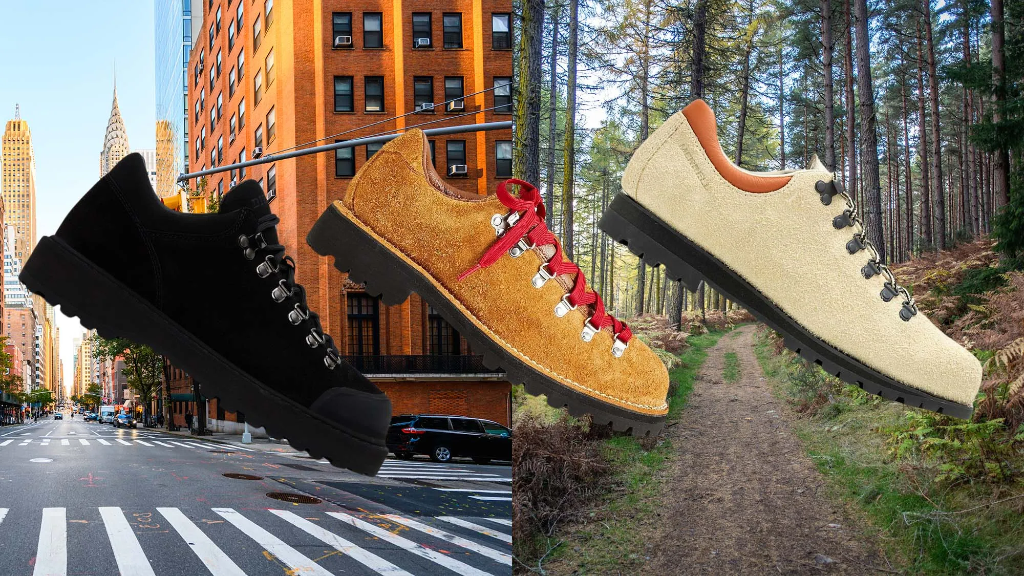 Hiking Shoes (Low-Cut)
