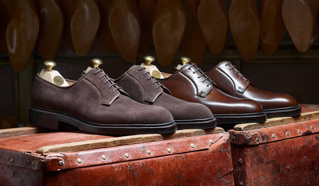 Chunky Derby Shoes