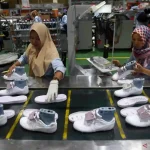 Pabrik Sepatu Terbesar di Nusantara