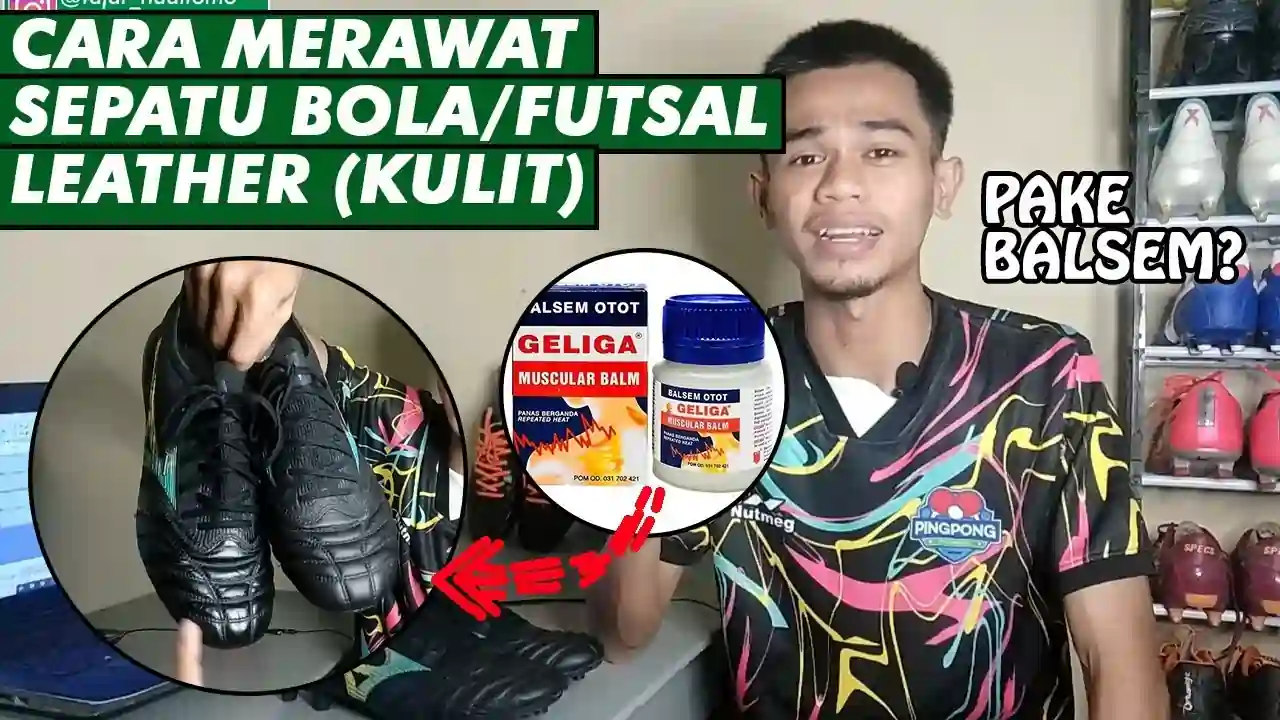 cara merawat sepatu
