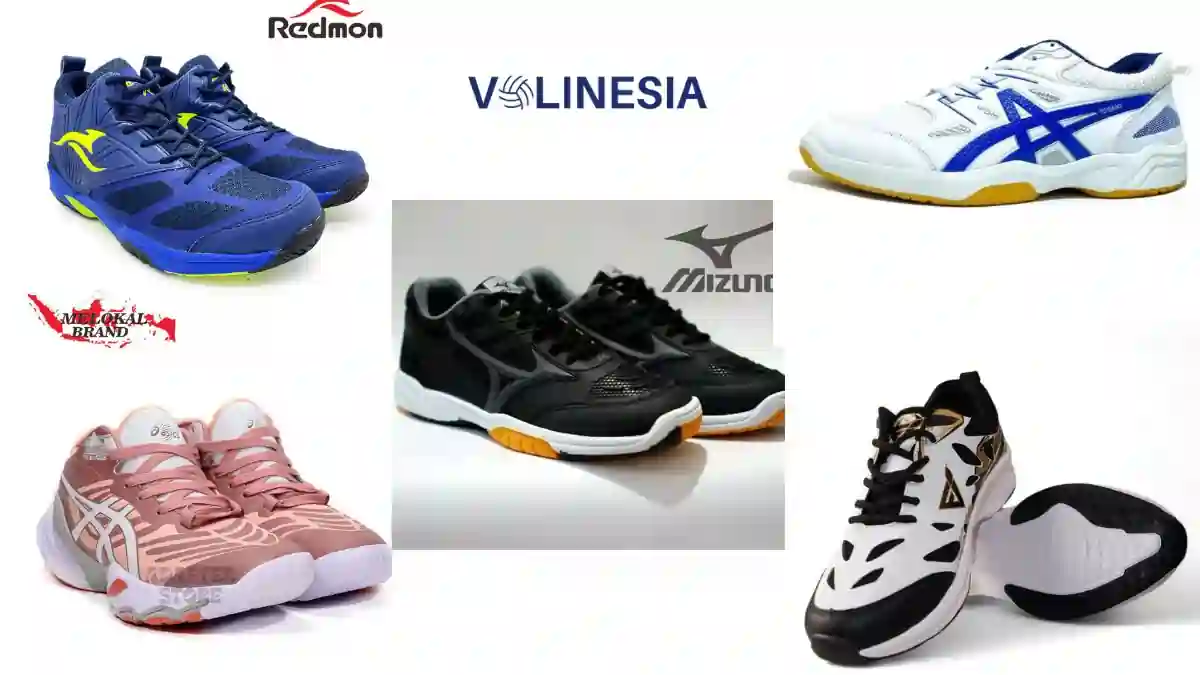 Sepatu Voli Terbaik