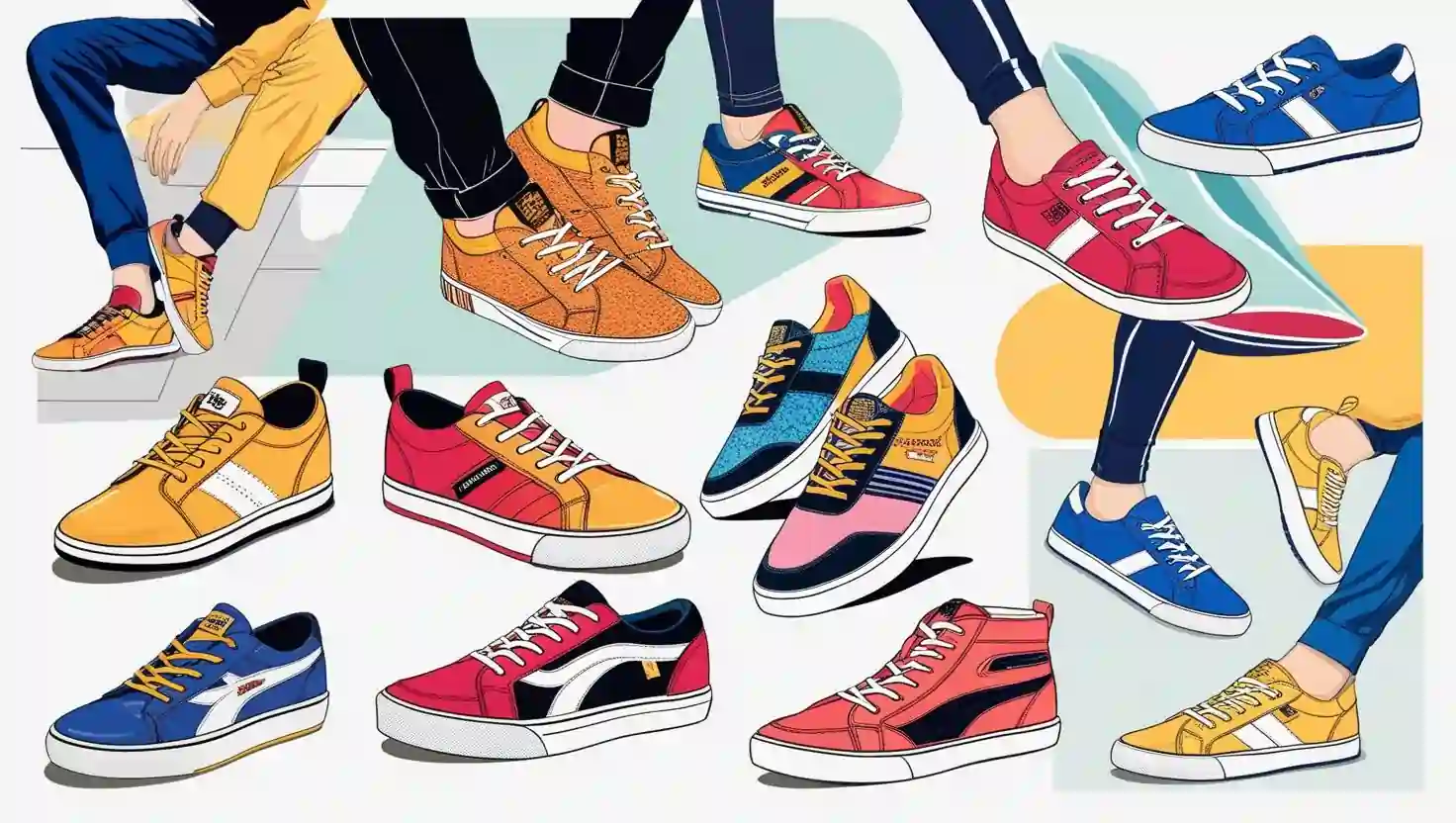 Revolusi Fashion Sepatu Modern