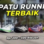 sepatu running 300ribuan yang kalian cari