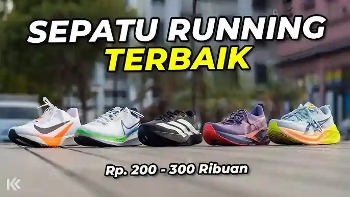 sepatu running 300ribuan yang kalian cari