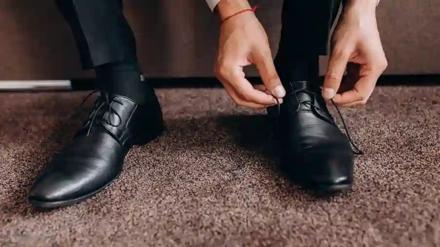 sepatu kulit Investasi