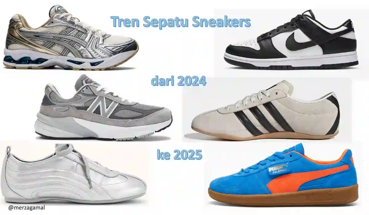 Tren Sepatu Anak Muda Keren untuk Bepergian dan Healing