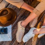 sepatu untuk traveling