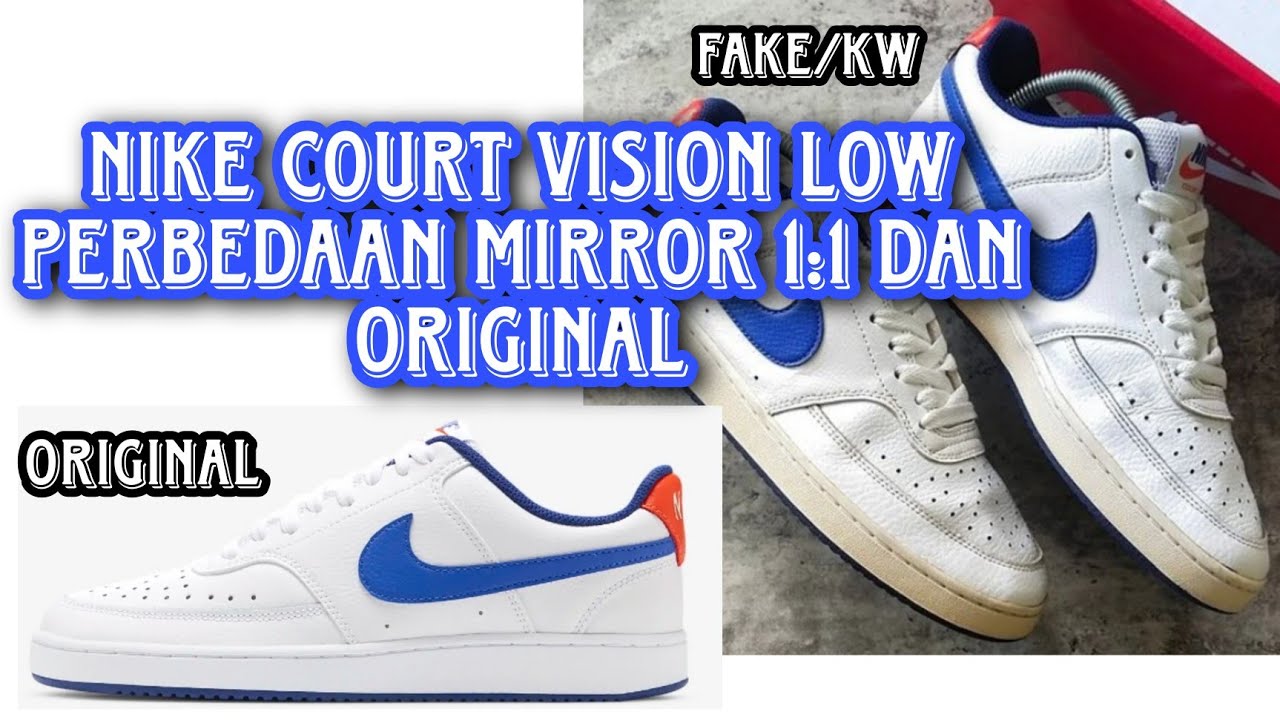 Sepatu Nike/Adidas Original vs KW Super (Mirror Quality)