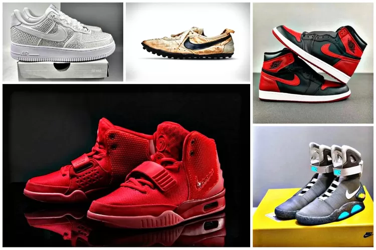 nike Sepatu Keren Harga Selangit