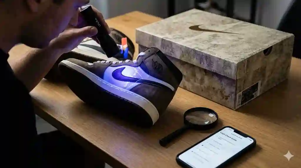 Cara Cek Beda Sepatu Ori dan KW Edisi Kolaborasi Mahal