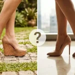 Beda Wedges dan Heels