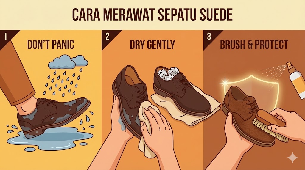 sepatu suede