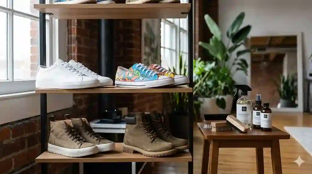 Tren Sepatu Modern, Investasi, dan Gaya Hidup