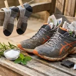 menghilangkan bau sepatu