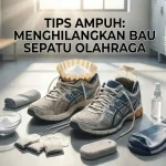 menghilangkan bau sepatu