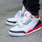 Air Jordan 3 “Fire Red”: Ikon Abadi yang Tak Pernah Kehilangan Api