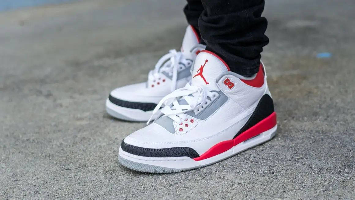 Air Jordan 3 “Fire Red”: Ikon Abadi yang Tak Pernah Kehilangan Api