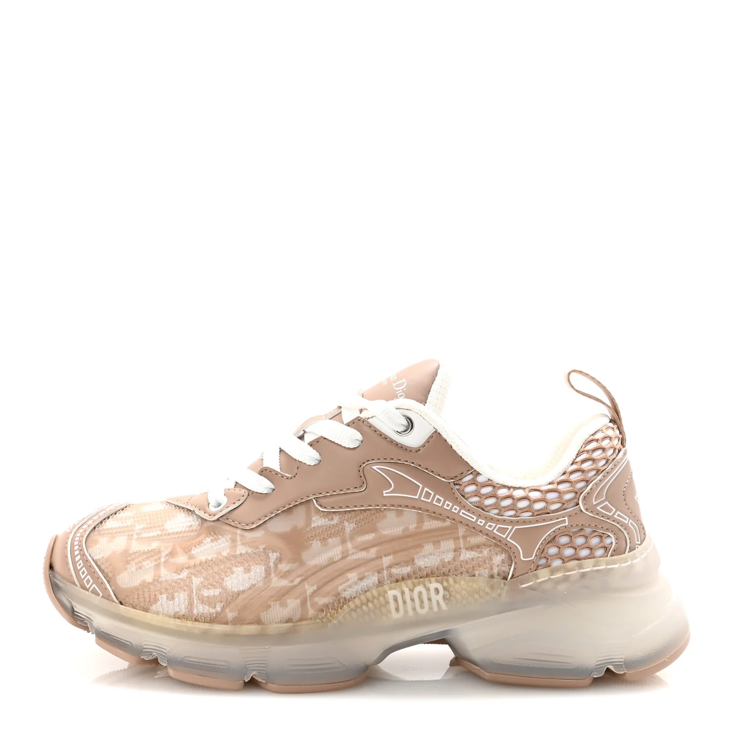Dior D-Vibe Nude Oblique: Sneaker Mewah yang Diam-Diam Mendominasi Gaya Modern
