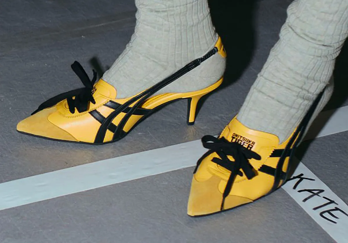 Sneaker Jadi Heels? Inilah Onitsuka Tiger Mexico 66 High Heel yang Mengubah Dunia Fashion