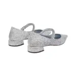 Jimmy Choo Bing 25 Crystal Strap: Sepatu Mewah yang Memadukan Elegansi dan Kenyamanan dalam Satu Langkah