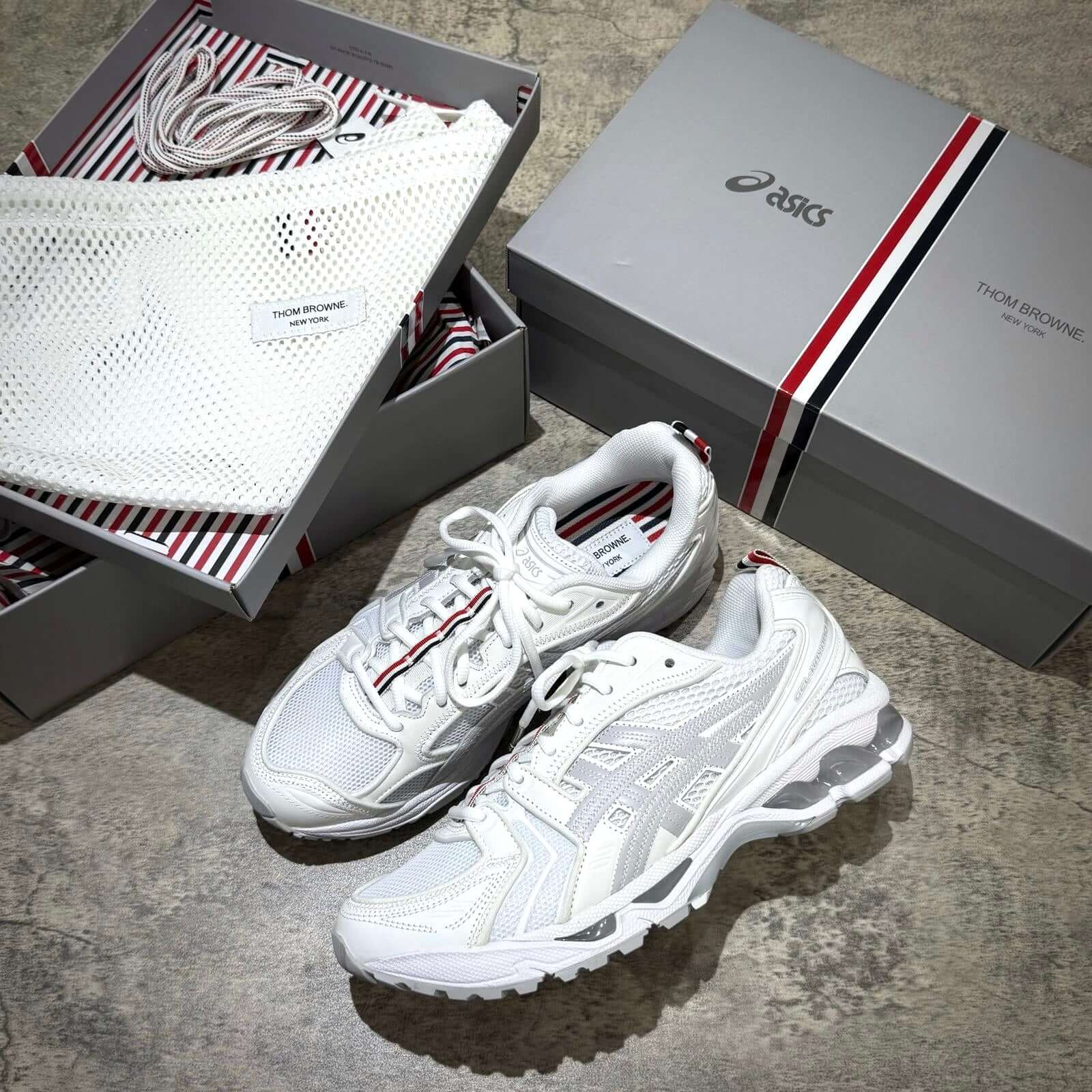Ketika Haute Couture Menguasai Lintasan Lari: Bedah Total Sejarah dan Filosofi Kolaborasi Masterpiece Thom Browne x ASICS GEL-Kayano 14